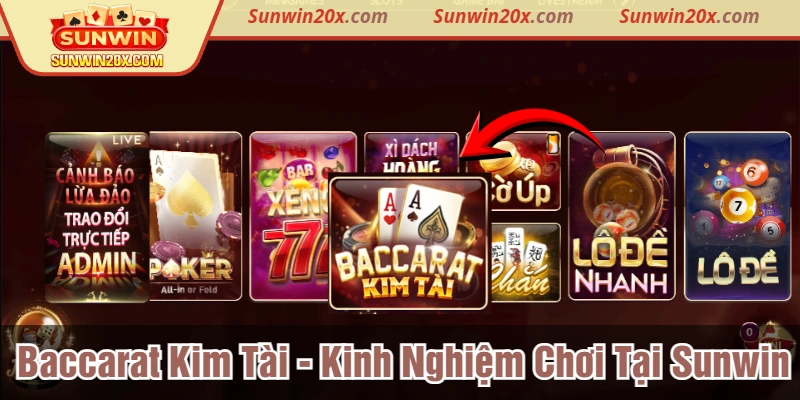 Baccarat Kim Tài