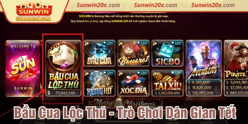 Bầu cua lộc thú