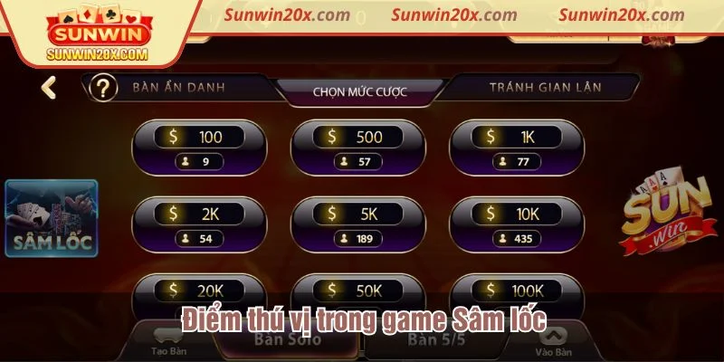 Bộ Tứ Quý rất có giá trị khi chơi sâm lốc 