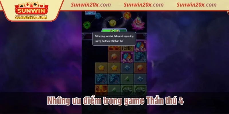 Chơi Thần thú 4 có cơ hội trúng jackpot cực cao