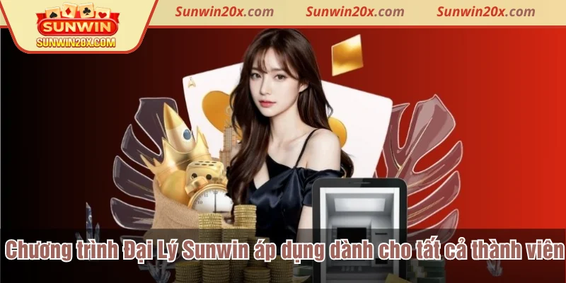 Chương trình Đại Lý Sunwin áp dụng dành cho tất cả thành viên