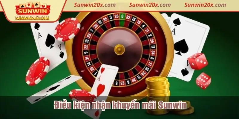 Điều kiện cần đáp ứng để nhận khuyến mãi