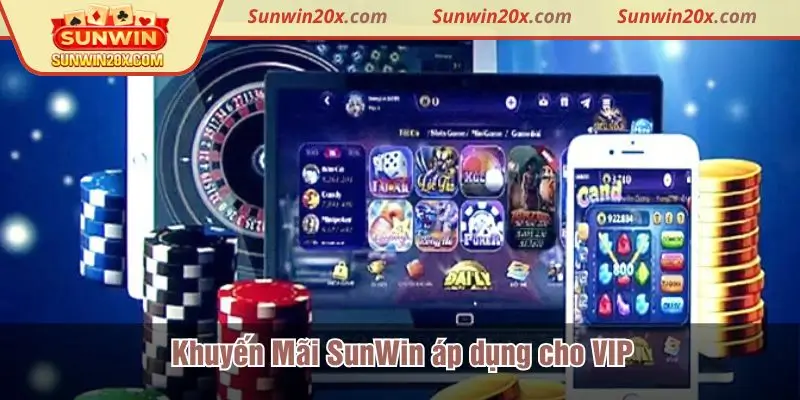 Khuyến mãi áp dụng cho hội viên VIP