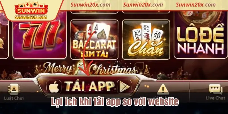 Những lợi ích bạn nhận được khi tải app