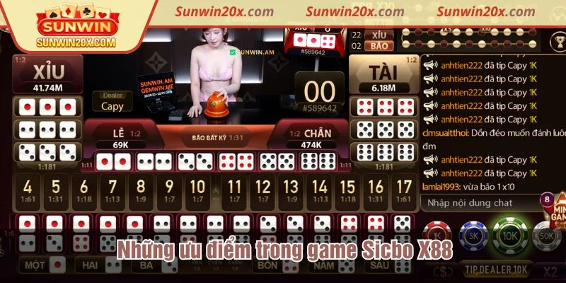 Sicbo X88 hiển thị hoàn hảo trên mọi màn hình