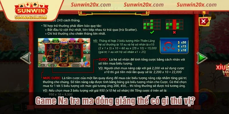 Na tra là trung tâm của hệ thống thưởng trong trò chơi