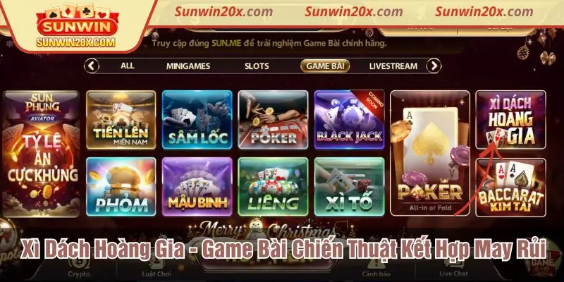 Xì Dách Hoàng Gia